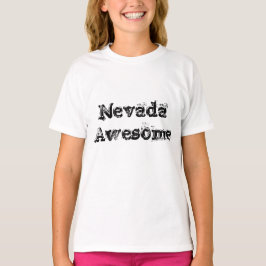 Nevada enorma citationsteckenmanar T-tröja T-shirt