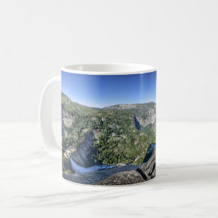 Nevada Fall från Liberty Cap - Yosemite Kaffemugg