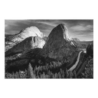 Nevada Fall of Yosemite National Park Fototryck