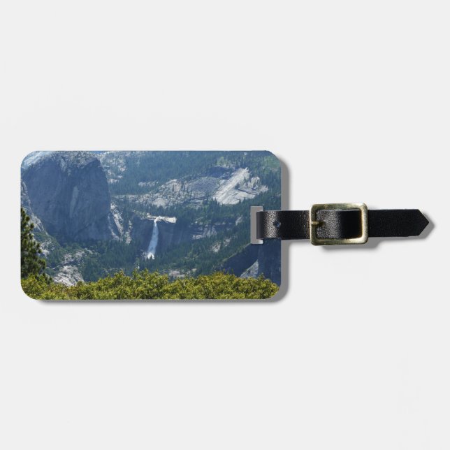 Nevada Falls från Panorama Trail Bagagebricka (Horisontell Framsida)