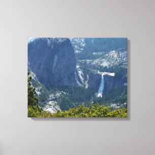 Nevada Falls från Panorama Trail Canvastryck