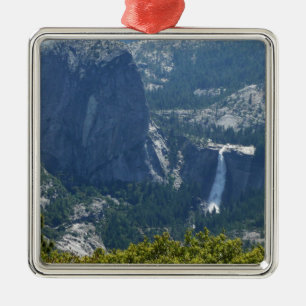 Nevada Falls från Panorama Trail Julgransprydnad Metall