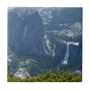 Nevada Falls från Panorama Trail Kakelplatta