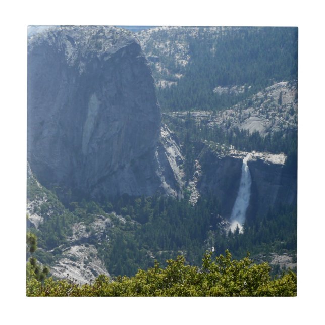 Nevada Falls från Panorama Trail Kakelplatta (Framsidan)