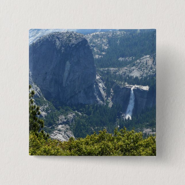 Nevada Falls från Panorama Trail Knapp (Framsida)
