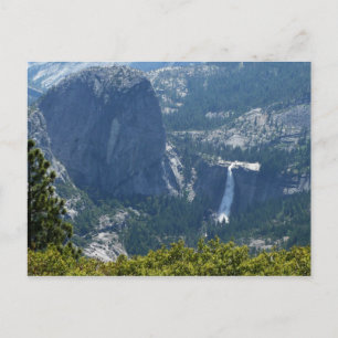 Nevada Falls från Panorama Trail Vykort