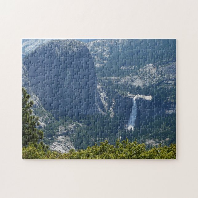 Nevada Falls från Panorama Trail Yosemite Pussel (Horisontell)
