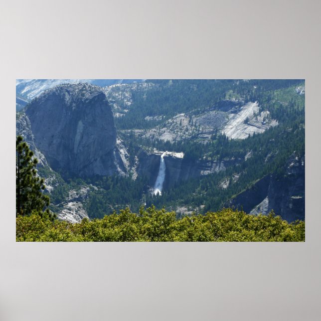 Nevada Falls from the Panorama Trail Yosemite Poster (Framsidan)