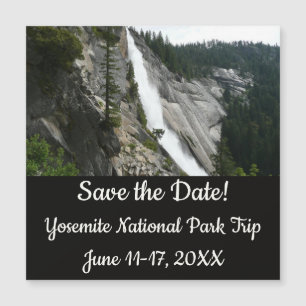 Nevada Falls i Yosemite National Park