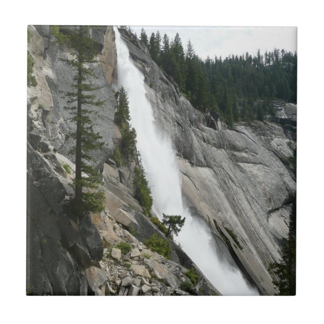 Nevada Falls i Yosemite National Park Kakelplatta (Framsidan)
