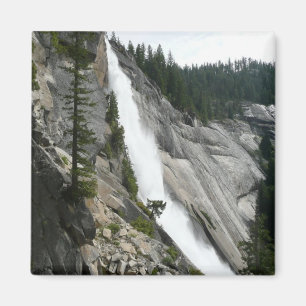 Nevada Falls i Yosemite National Park Magnet