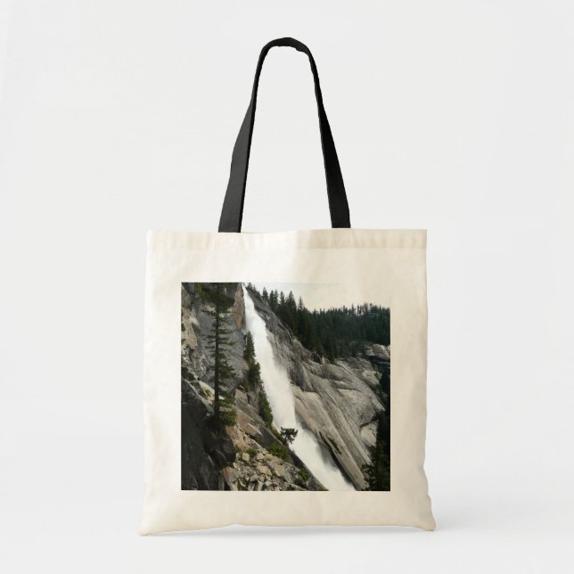 Nevada Falls i Yosemite National Park Tygkasse (Framsidan)