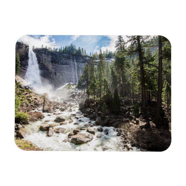 Nevada Falls Magnet (Horisontell)