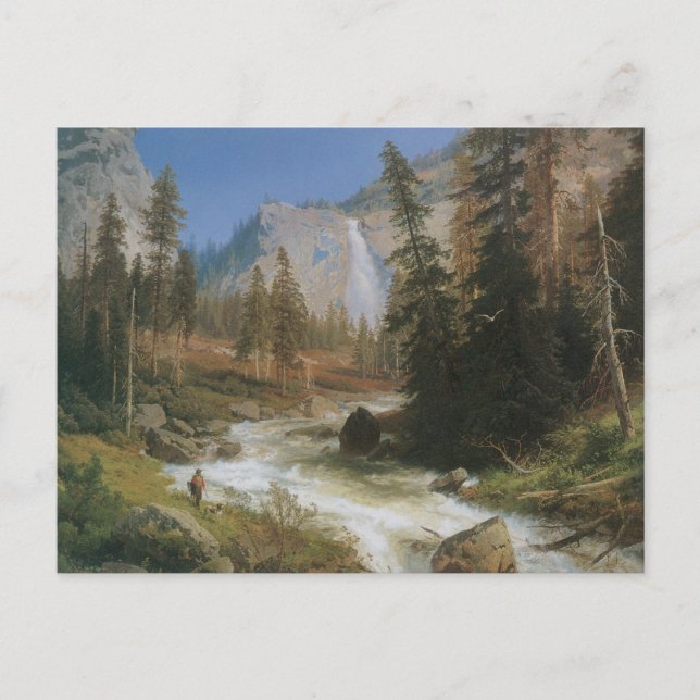 Nevada Falls Vykort (Framsida)