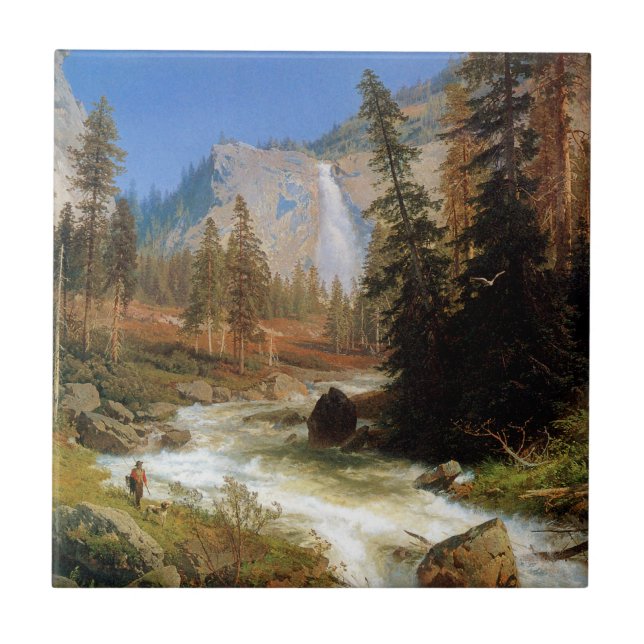 Nevada Falls, Yosemite Kakelplatta (Framsidan)