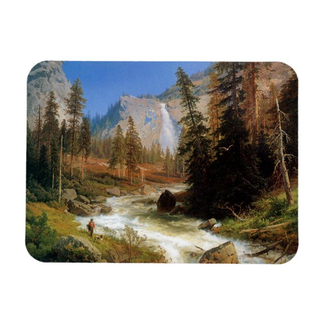 Nevada Falls, Yosemite Magnet (Horisontell)