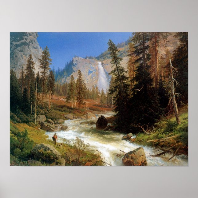 Nevada Falls, Yosemite Poster (Framsidan)