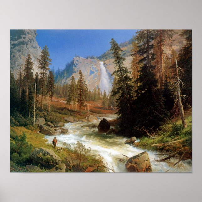 Nevada Falls, Yosemite Poster (Framsidan)