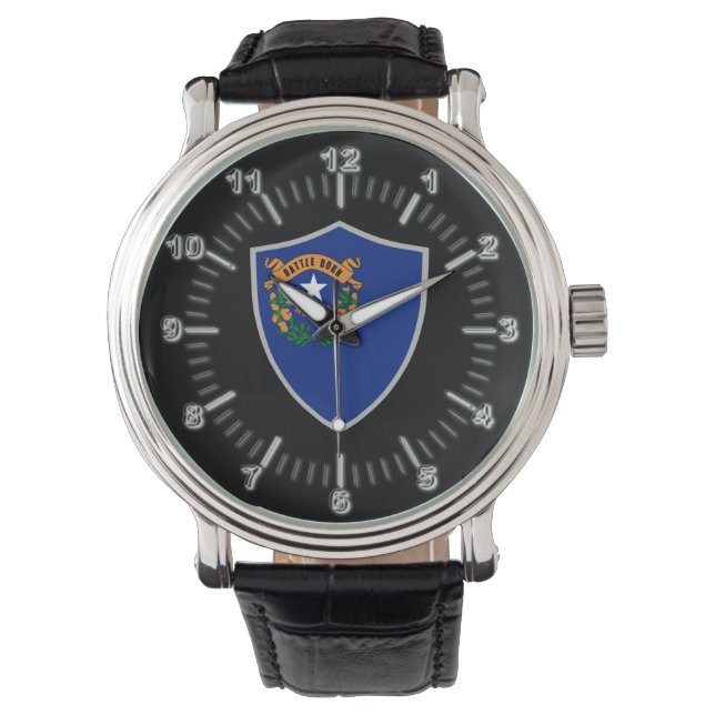 Nevada flagga armbandsur (Framsida)