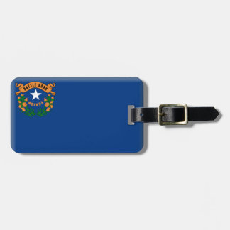 Nevada flagga bagagebricka