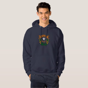 Nevada flagga hoodie