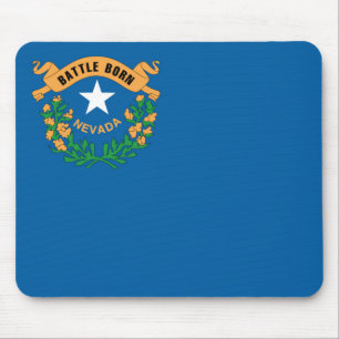 Nevada flagga Mousepad Musmatta