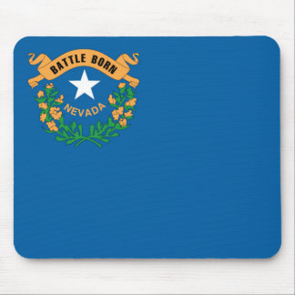 Nevada flagga Mousepad Musmatta