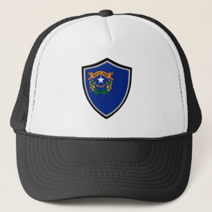 Nevada flagga truckerkeps