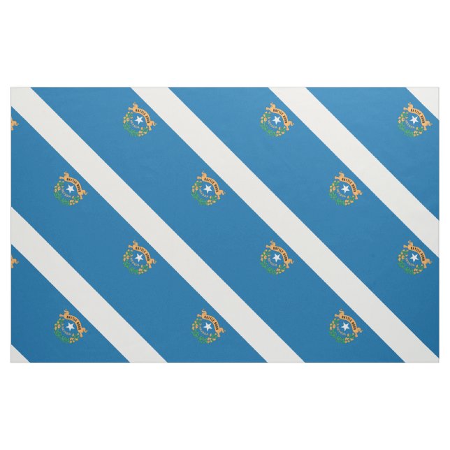 NEVADA Flagga Tyg (Yard)