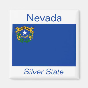 Nevada flaggamagnet magnet