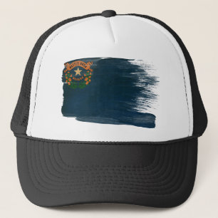 Nevada flaggatruckerkeps keps