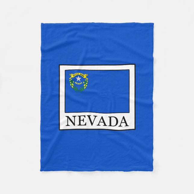 Nevada Fleecefilt (Framsidan)