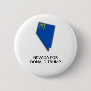 NEVADA för DONALD TRUMP 2020-knapp Knapp