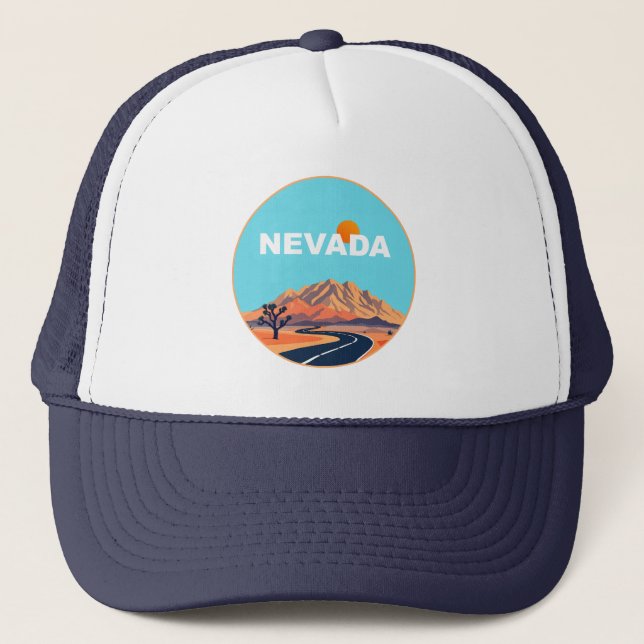 Nevada Förenta staterna Keps (Framsida)