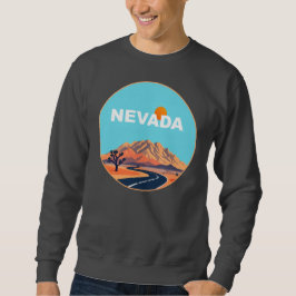 Nevada Förenta staterna Lång Ärmad Tröja