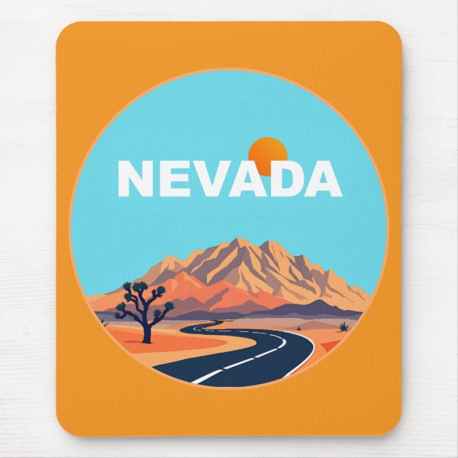 Nevada Förenta staterna Musmatta (Framsidan)