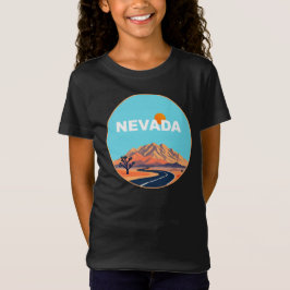 Nevada Förenta staterna T Shirt