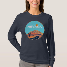 Nevada Förenta staterna T Shirt