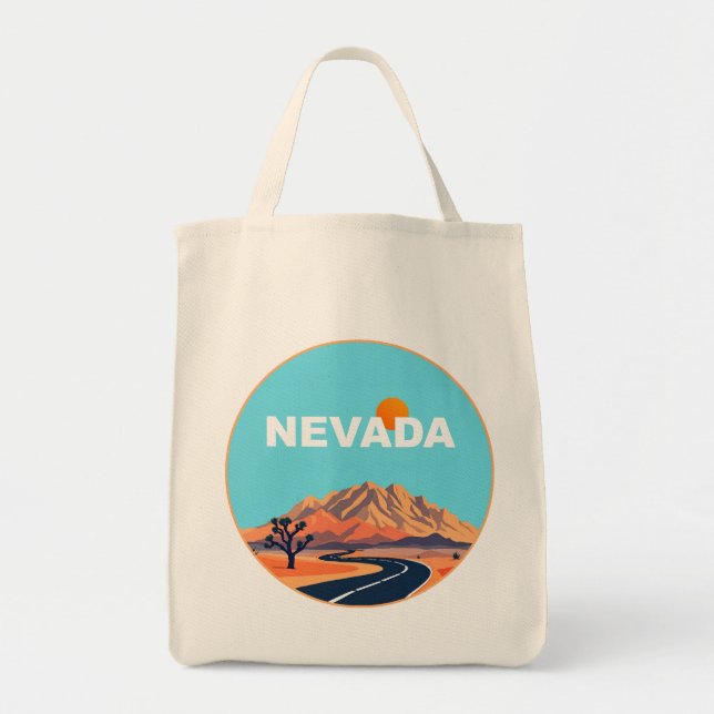 Nevada Förenta staterna Tygkasse (Framsidan)