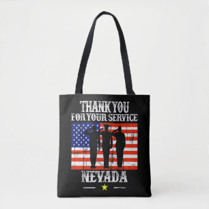 Nevada Förenta staterna United Stater Tote Bag Tygkasse
