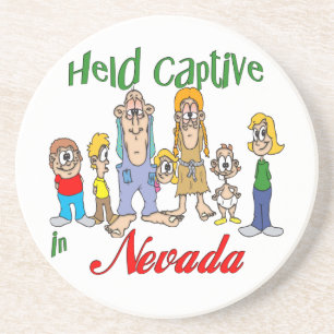 Nevada Funny Trailer Park Sandstone Underlägg
