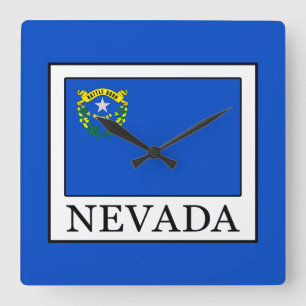 Nevada Fyrkantig Klocka