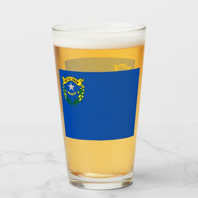 Nevada Glaskopp (Framsida fylld)