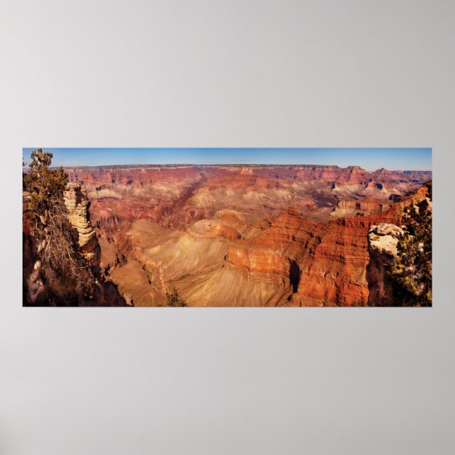 Nevada - Grand Canyon - Den Stora Storsikten Poster (Framsidan)