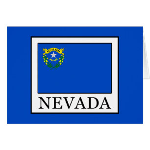 Nevada Hälsningskort