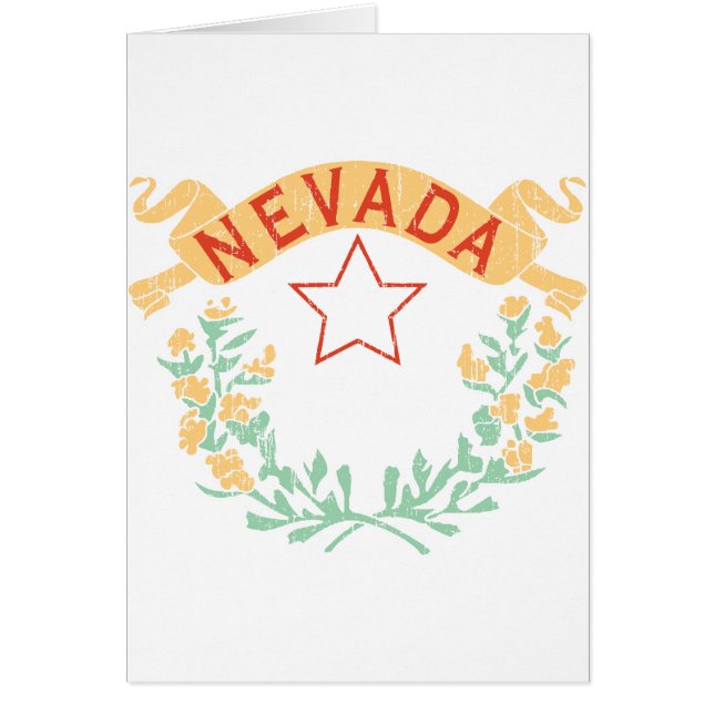 Nevada Hälsningskort (Framsidan)