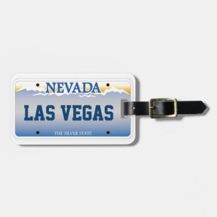 Nevada handelsresande bagagebricka