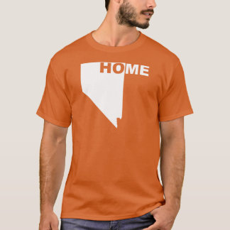 Nevada Hem från statliga T-Shirt Tees