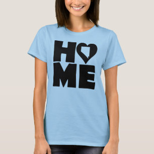 Nevada Hem Heart Stat Tröjor T-Shirt