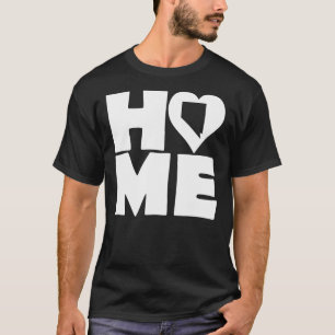 Nevada Hem Heart Stat Tröjor T-Shirt